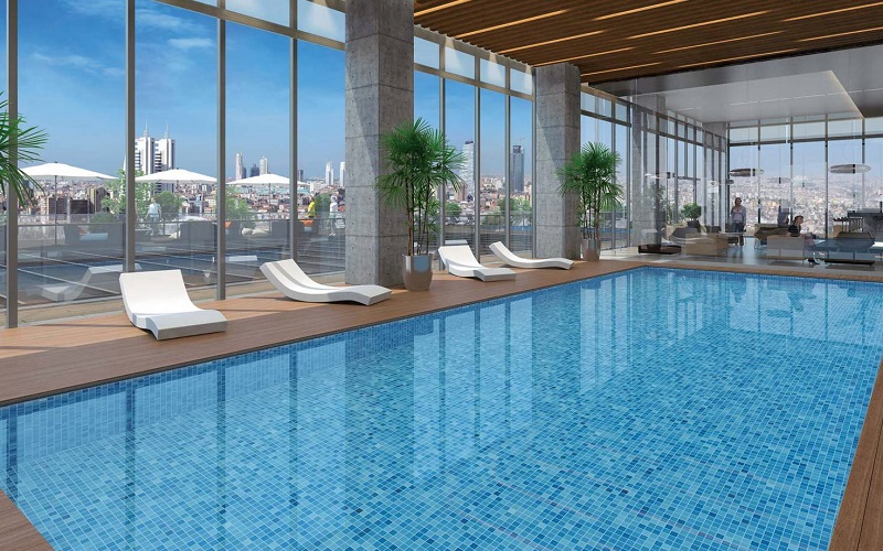 Esin Yapı/ İstanbloom Residences Projesi - İSTANBUL