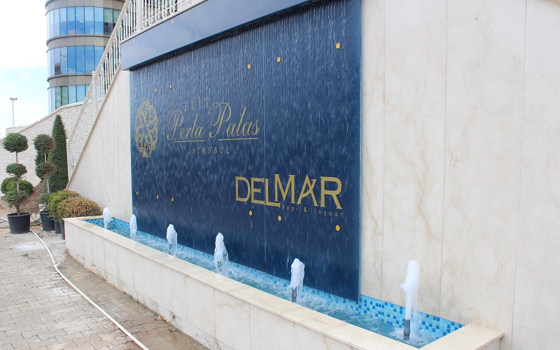 DelMar Yapı / Elit Perla Palas Residence Projesi - İSTANBUL