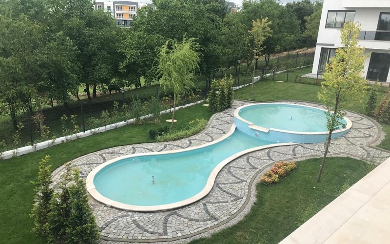 Kain / Manar Terrace Süs Havuz Projesi -KOCAELİ